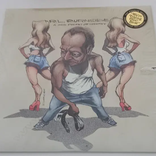 R.L. Burnside, A Ass Pocket Of Whiskey